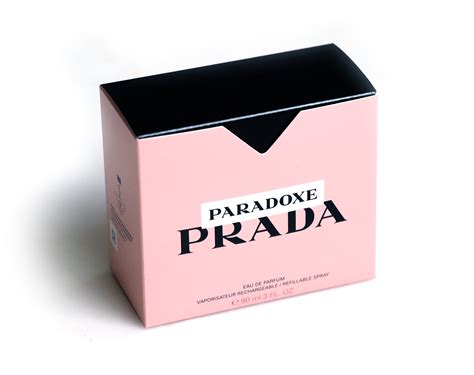 prada paradoxe classic|prada paradoxe outer box.